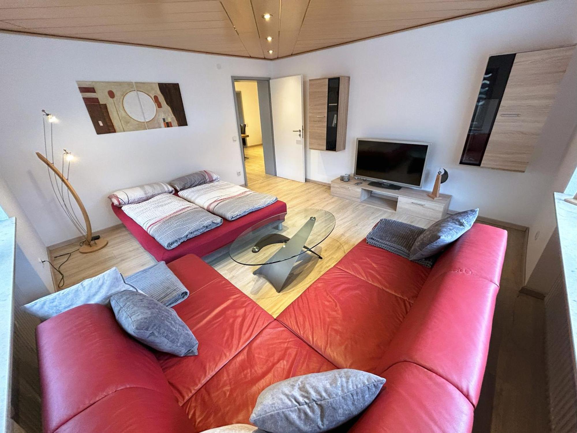 Ferienwohnung Zur Birke Neuhausen ob Eck 외부 사진