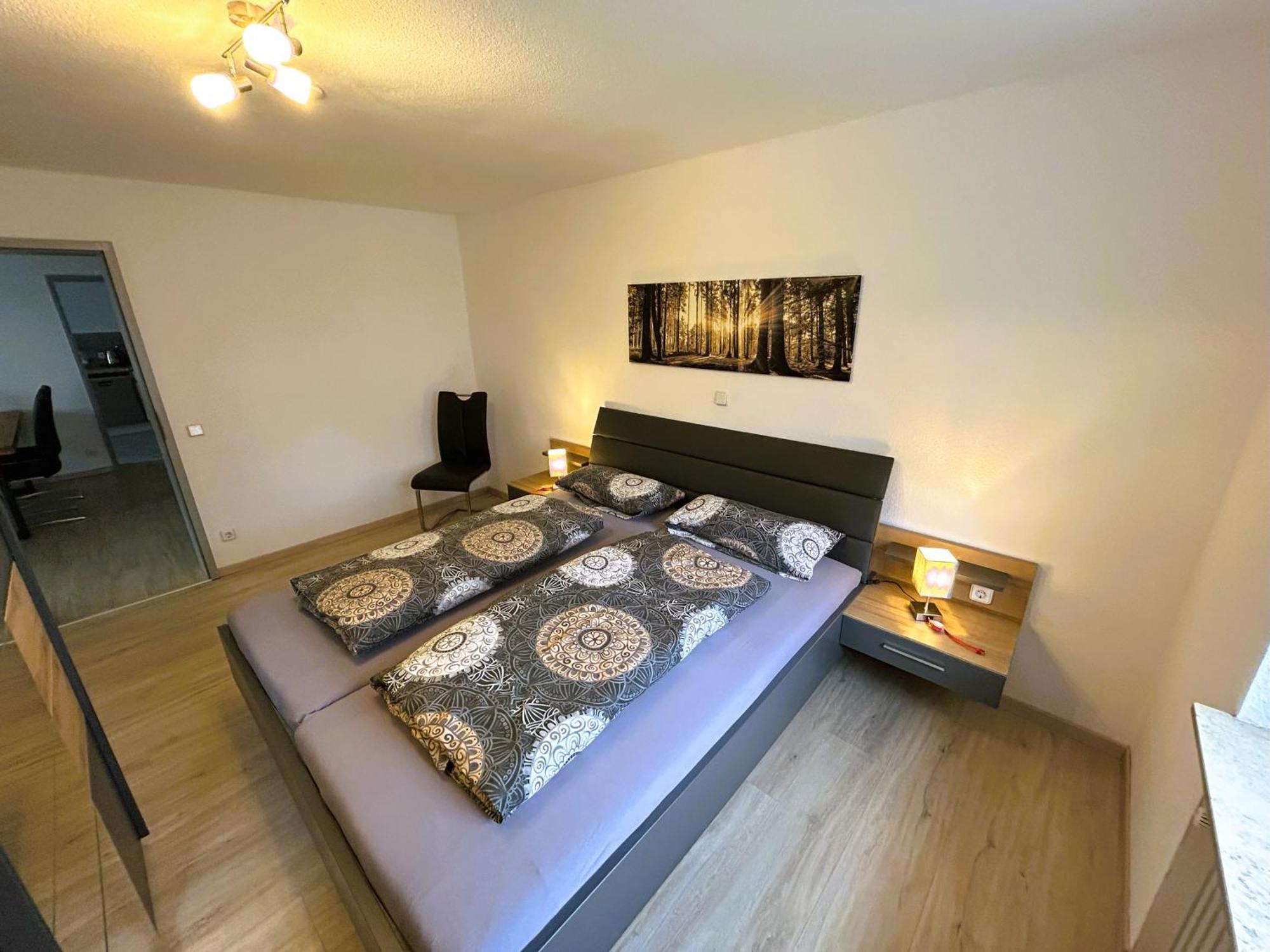 Ferienwohnung Zur Birke Neuhausen ob Eck 외부 사진