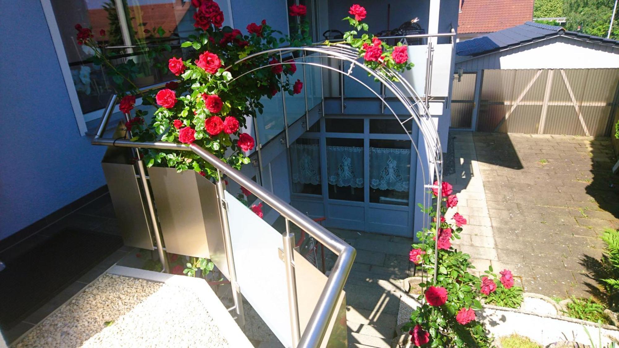 Ferienwohnung Zur Birke Neuhausen ob Eck 외부 사진