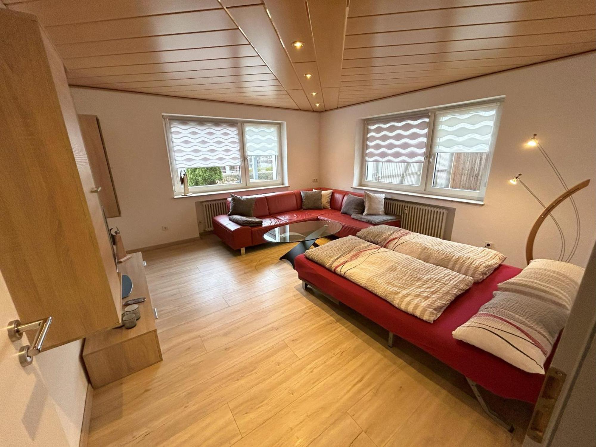 Ferienwohnung Zur Birke Neuhausen ob Eck 외부 사진