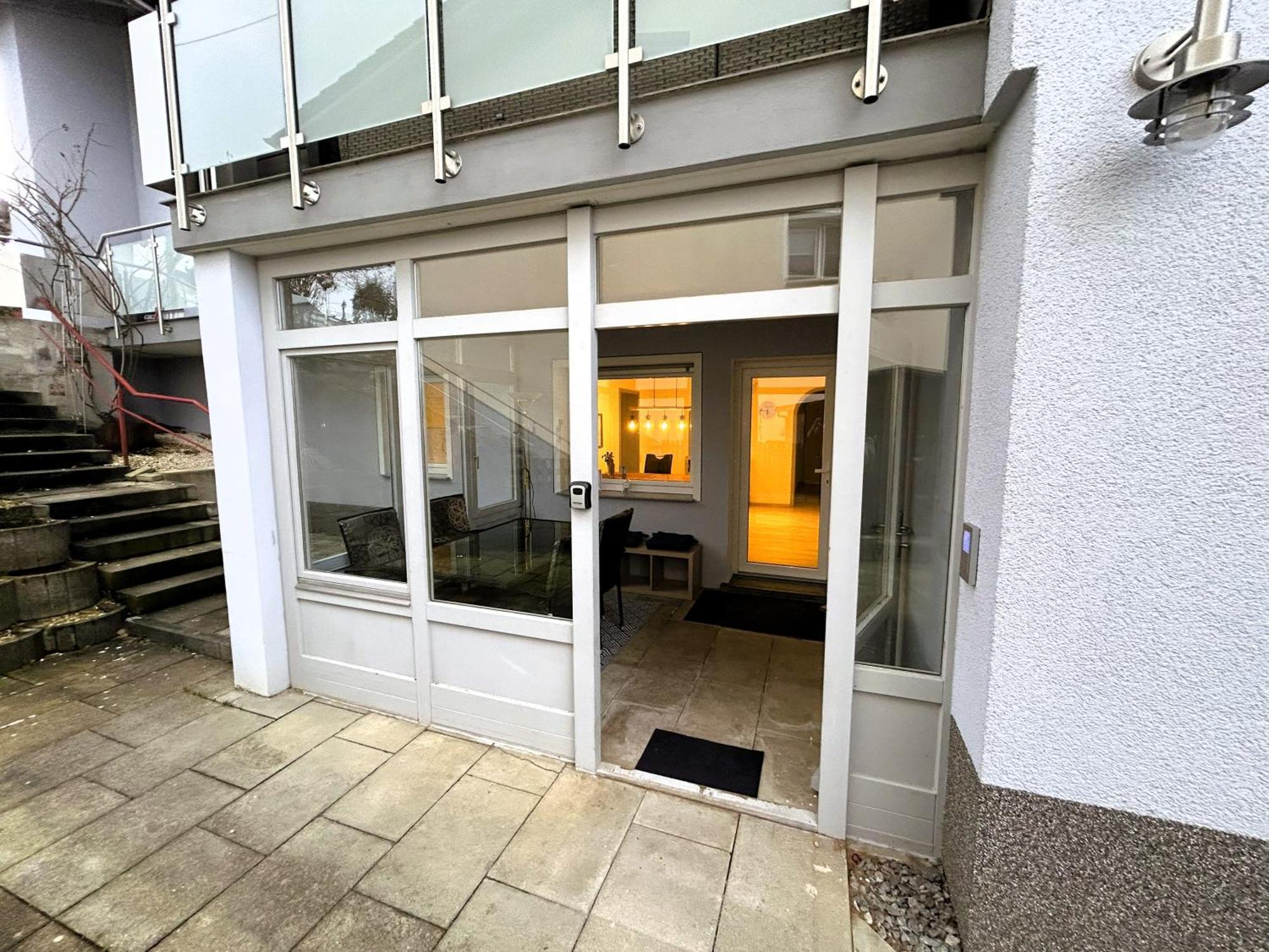 Ferienwohnung Zur Birke Neuhausen ob Eck 외부 사진