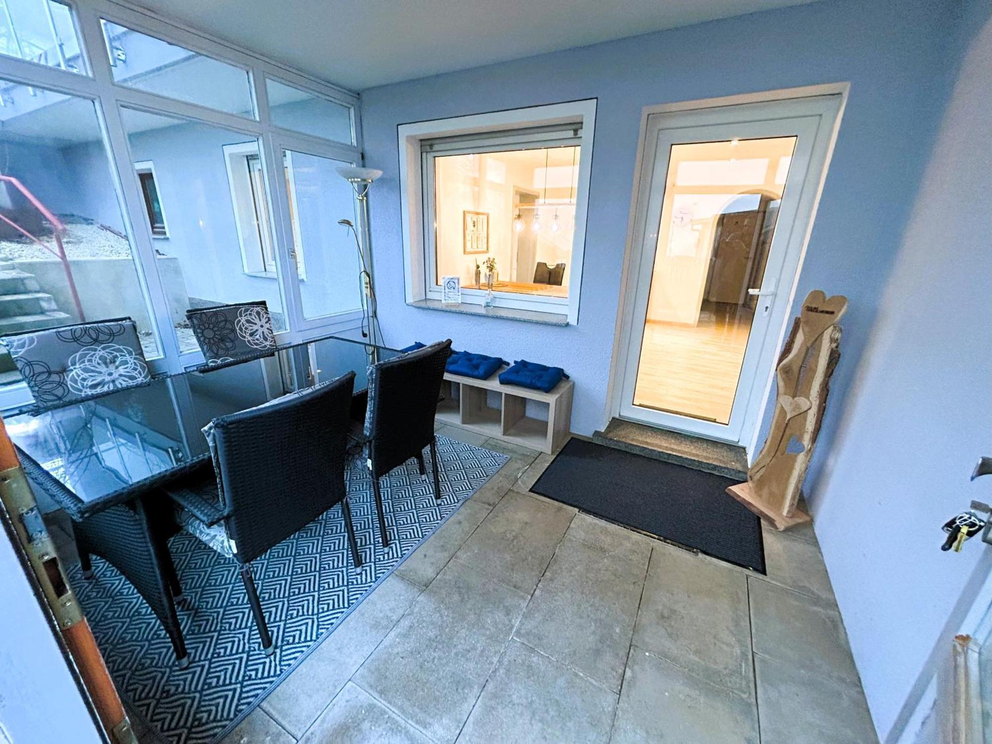 Ferienwohnung Zur Birke Neuhausen ob Eck 외부 사진