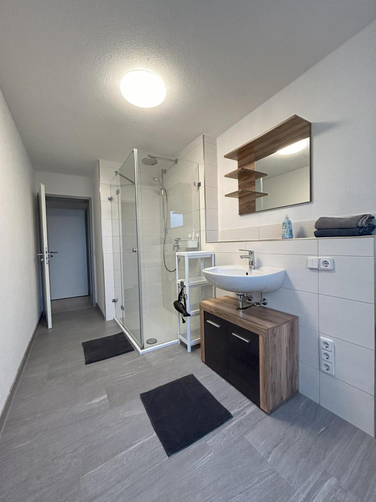 Ferienwohnung Zur Birke Neuhausen ob Eck 외부 사진