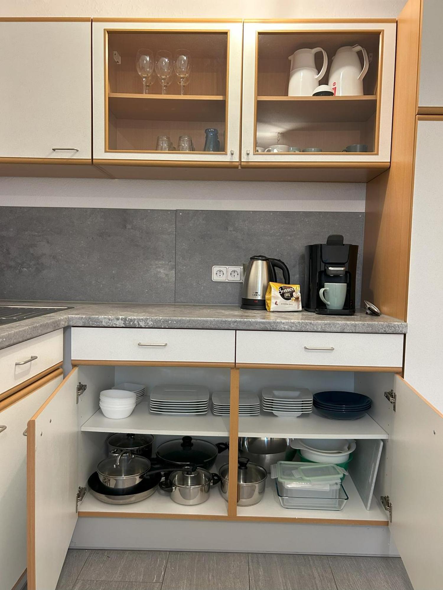 Ferienwohnung Zur Birke Neuhausen ob Eck 외부 사진