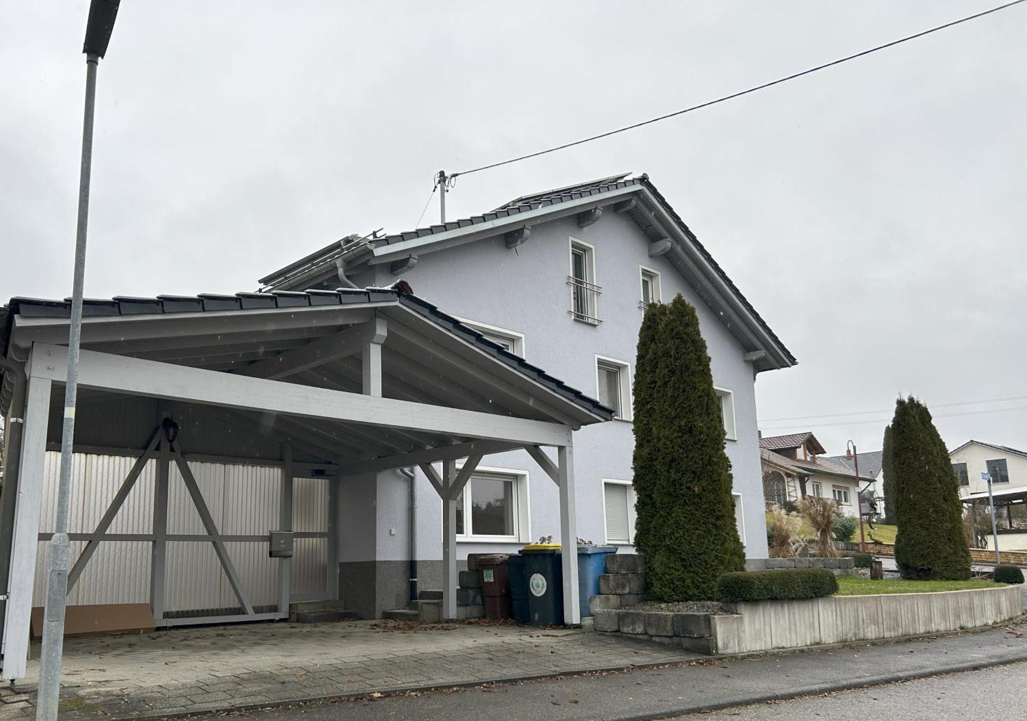 Ferienwohnung Zur Birke Neuhausen ob Eck 외부 사진
