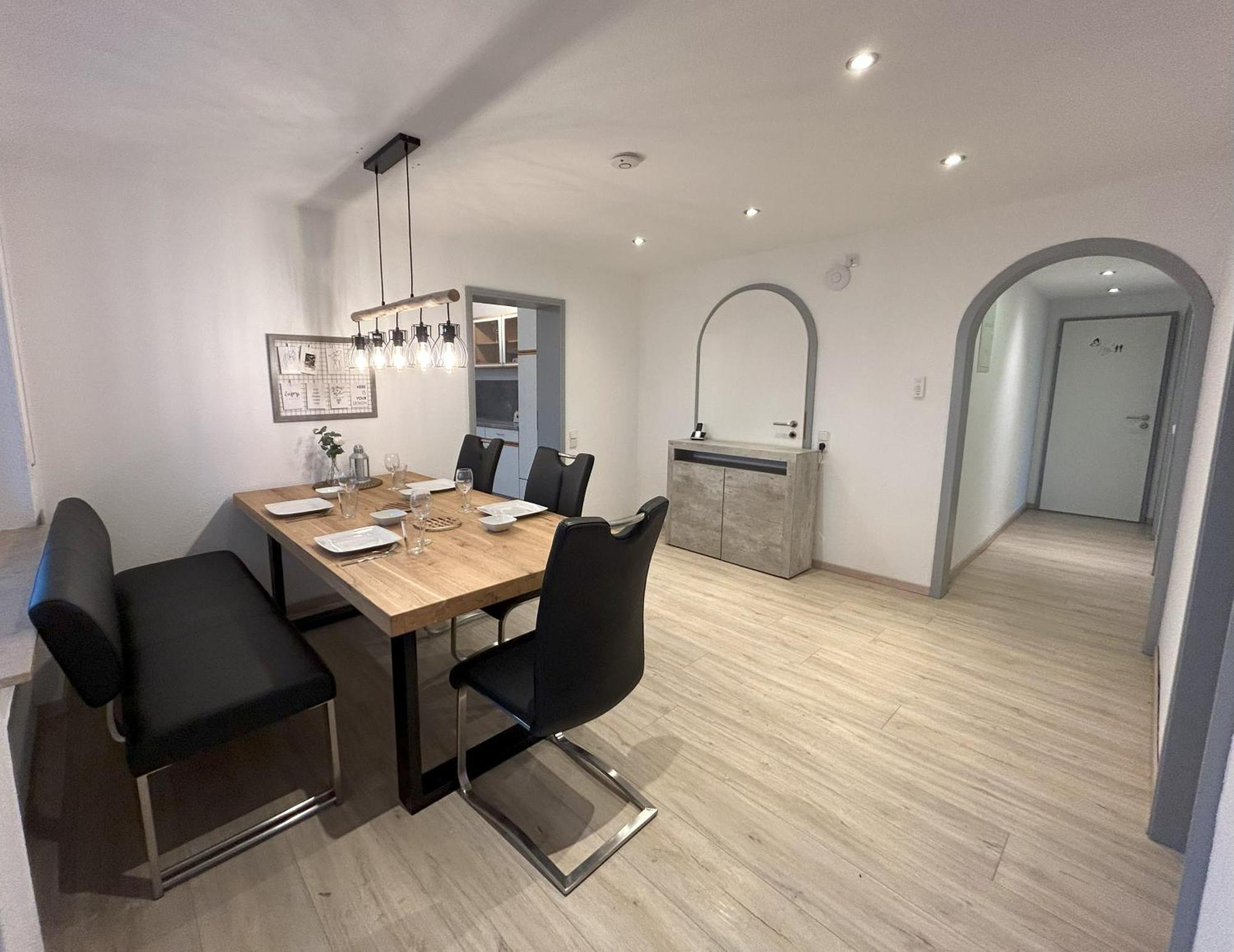 Ferienwohnung Zur Birke Neuhausen ob Eck 외부 사진